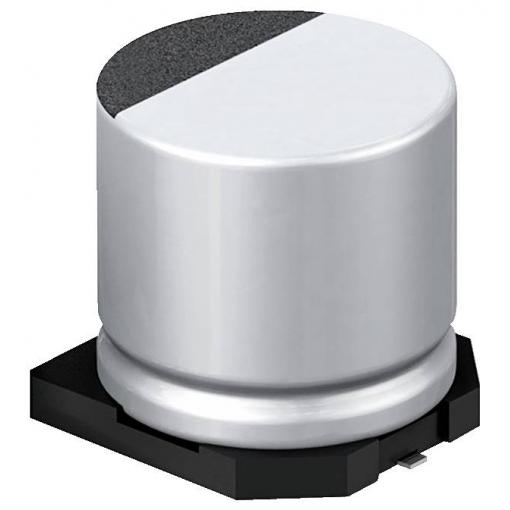 Panasonic elektrolytický kondenzátor SMD 4.7 µF 25 V 20 % (Ø x v) 4 mm x 5.4 mm 1 ks #####Tape and Reel