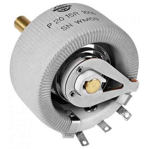 Vishay P20 50 47R 10% AEY drátový potenciometr, 30 W, 47 Ω, 1 ks