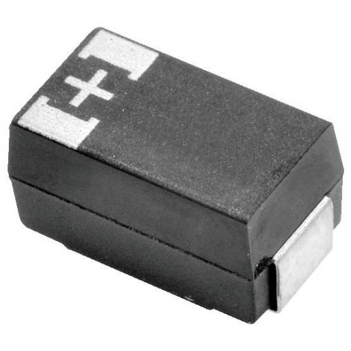 Panasonic Tantalový kondenzátor 47 µF 10 V 20 % (d x š x v) 3.5 x 2.8 x 1.9 mm 1 ks