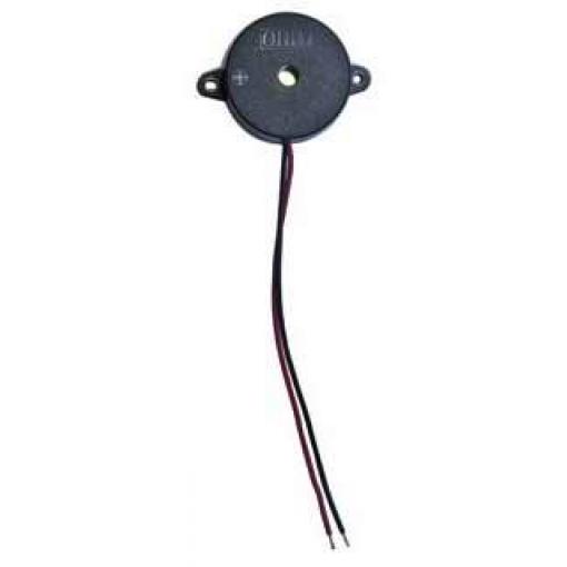 TRU COMPONENTS 717572 piezo bzučák Hlučnost: 90 dB  Napětí: 9 V nepřerušovaný tón 1 ks