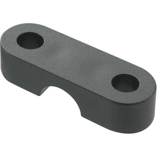 TRU COMPONENTS odlehčení tahu 4.5 mm, polyamid 6.6, černá, 1 ks