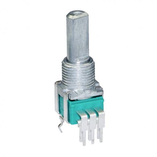 ALPS RK09L114001T Uhlíkový potenciometr, 0.05 W, 10 kΩ, 1 ks