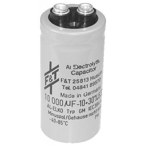 FTCAP elektrolytický kondenzátor radiální 63 V 20 % (Ø x v) 35 mm x 70.0 mm 1 ks