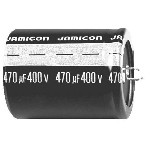 Jamicon elektrolytický kondenzátor radiální 400 V 20 % (Ø x v) 22 mm x 30.0 mm 1 ks