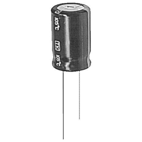Jamicon JTK106M063S1AMC11L // TKR100M1JD11M elektrolytický kondenzátor radiální 2 mm 10 µF 63 V 20 % (Ø x v) 5 mm x 11.0 mm 1 ks Bulk