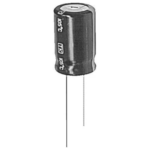 Jamicon elektrolytický kondenzátor radiální 25 V 20 % (Ø x v) 5 mm x 11.0 mm 1 ks