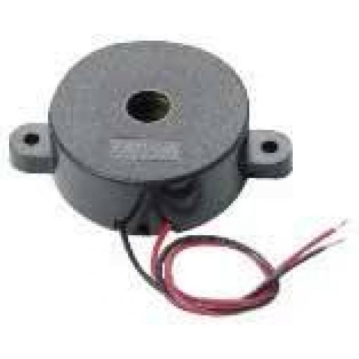 TRU COMPONENTS 717702 piezo bzučák Hlučnost: 102 dB Napětí: 9 V nepřerušovaný tón 1 ks