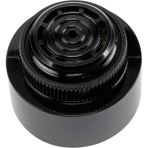 TRU COMPONENTS 595249 miniaturní bzučák Hlučnost: 90 dB Napětí: 24 V/DC střídavý tón, nepřerušovaný tón 1 ks