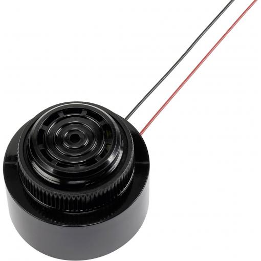 TRU COMPONENTS miniaturní bzučák Hlučnost: 90 dB Napětí: 3 V/DC nepřerušovaný tón 1 ks