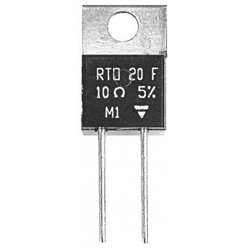 Vishay RTO020FR1000JTE3 Výkonový rezistor 0.1 Ω TO-220 5 % 1 ks