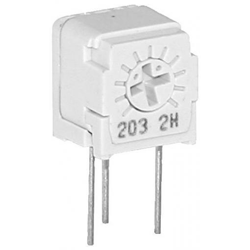 Copal FT-63ES-105 cermetový trimr lineární 0.5 W 1.0 MΩ 1 ks