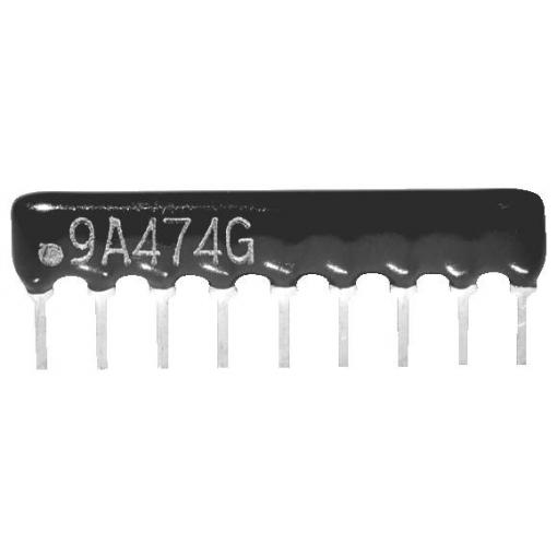 Frei RNLA08G0472B0E rezistor 4.7 kΩ THT 1 ks