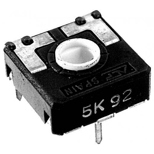ACP CA14NV12,5-5KA2020 uhlíkový trimr lineární 0.25 W 5 kΩ 1 ks
