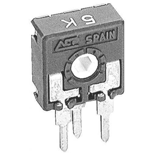 ACP CA9MH2,5-10KA2020 uhlíkový trimr lineární 0.15 W 10 kΩ 1 ks
