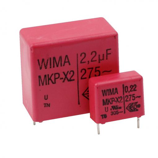 Wima MKX2AW34705F00KSSD odrušovací kondenzátor MKP radiální 305 V/AC 10 % 1 ks