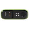 RealPower REALPOWER PB-10000 C powerbanka 10000 mAh, Dodávka energie, USB-C® (s napájením), světle zelená, Indikátor stavu