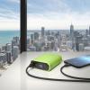 RealPower REALPOWER PB-10000 C powerbanka 10000 mAh, Dodávka energie, USB-C® (s napájením), světle zelená, Indikátor stavu