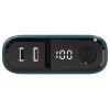 RealPower REALPOWER PB-10000 C powerbanka 10000 mAh, Dodávka energie, USB-C® (s napájením), tmavě modrá, Indikátor stavu