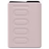 RealPower REALPOWER PB-10000 C powerbanka 10000 mAh, Dodávka energie, USB-C® (s napájením), růžová, Indikátor stavu