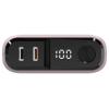 RealPower REALPOWER PB-10000 C powerbanka 10000 mAh, Dodávka energie, USB-C® (s napájením), růžová, Indikátor stavu