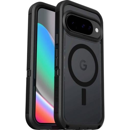 Otterbox Case Google Pixel 10, Pixel 10 Pro transparentní, černá 77-98258