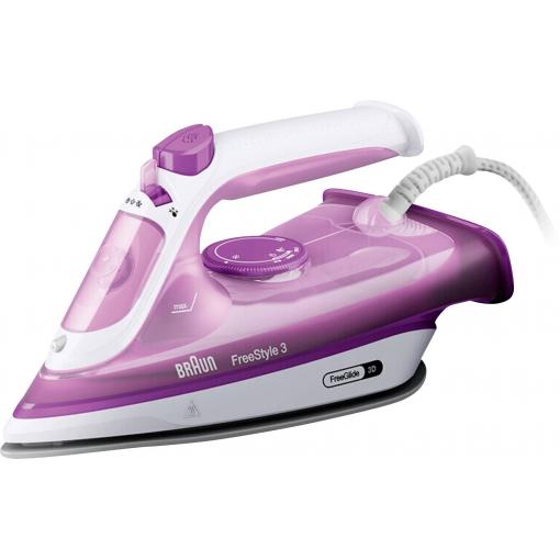 Braun FI 3124 PU 0127408001 nástavec na oblečení pro parní žehličku 2400 W fialová