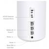 TP-LINK DECO X10-4G(1-PACK) smíšená síť Integrovaný modem: LTE, 2.4 GHz, 5 GHz, 1500 MBit/s