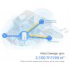 TP-LINK DECO X10-4G(1-PACK) smíšená síť Integrovaný modem: LTE, 2.4 GHz, 5 GHz, 1500 MBit/s