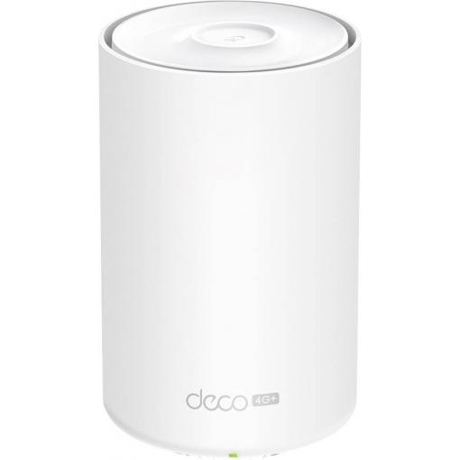 TP-LINK DECO X10-4G(1-PACK) smíšená síť Integrovaný modem: LTE, 2.4 GHz, 5 GHz, 1500 MBit/s