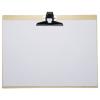 Maul deska s klipem 2394870 hnědá (š x v x h) 42.7 x 34.9 x 3.7 cm