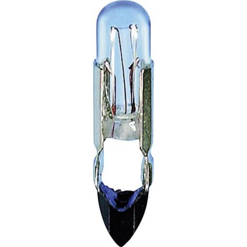 TRU COMPONENTS 1590343 telefonní zásuvné světlo 30 V 0.50 W Typ patice T5.5 čirá 1 ks