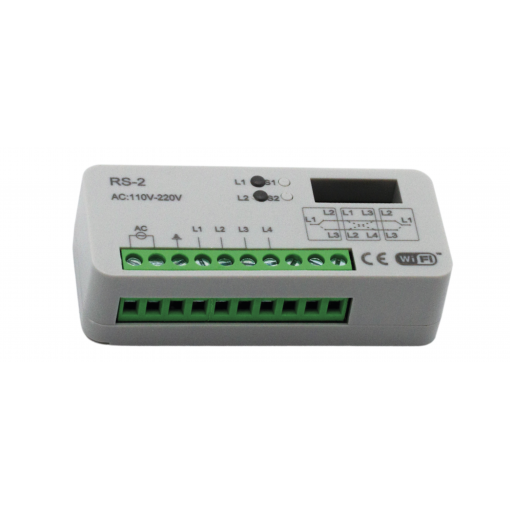 DS104 RS LIGHT – Chytrý Wi-Fi modul pro ovládání osvětlení