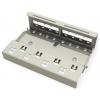 Easylan CKVPL0081E CKVPL0081E síťový patch panel šedá