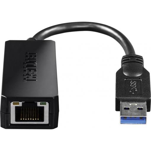 TrendNet TRENDnet TU3-ETG - Netzwerkadapter - USB 3.0 síťový adaptér / rozbočovač USB 3.0