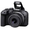 Canon EOS R10 + RF-S 18-45mm F4.5-6.3 IS STM digitální zrcadlovka RF-S 18-45 mm 24.2 Megapixel černá 4K video, stabilizace obrazu, Wi-Fi, integrovaný