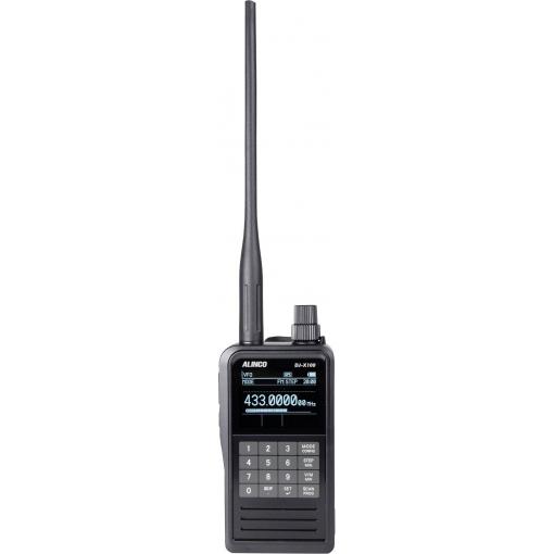 Alinco ALINCO DJ-X-100-E Digitaler Multi-Mode Empfänger 1207 Bezdrátový přijímač přenosný
