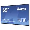 Iiyama ProLite displej Digital Signage Energetická třída (EEK2021): E (A - G) 139 cm 55 palec 3840 x 2160 Pixel 24/7