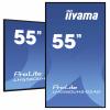 Iiyama ProLite displej Digital Signage Energetická třída (EEK2021): E (A - G) 139 cm 55 palec 3840 x 2160 Pixel 24/7