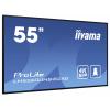 Iiyama ProLite displej Digital Signage Energetická třída (EEK2021): E (A - G) 139 cm 55 palec 3840 x 2160 Pixel 24/7