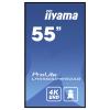 Iiyama ProLite displej Digital Signage Energetická třída (EEK2021): E (A - G) 139 cm 55 palec 3840 x 2160 Pixel 24/7