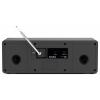TechniSat DIGITRADIO 3 ASA 0000/3984 rádio s CD, DAB+, FM, CD, Bluetooth, vč. dálkového ovládání, s USB nabíječkou, černá