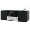 TechniSat DIGITRADIO 3 ASA 0000/3984 rádio s CD, DAB+, FM, CD, Bluetooth, vč. dálkového ovládání, s USB nabíječkou, černá