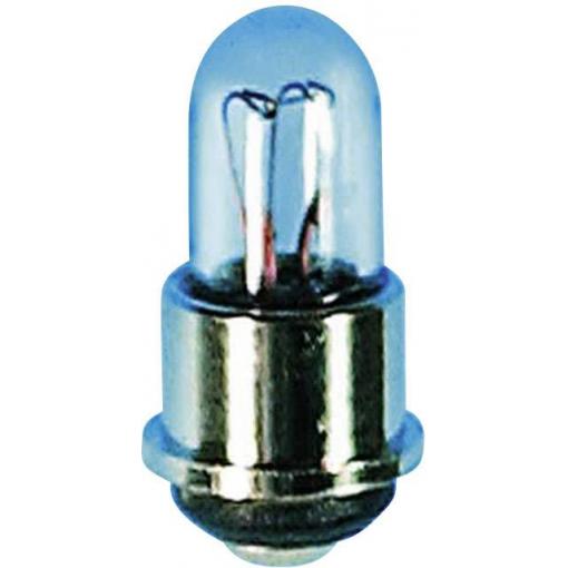 TRU COMPONENTS 1590391 miniaturní žárovka 28 V 0.67 W SM4s/4 čirá 1 ks