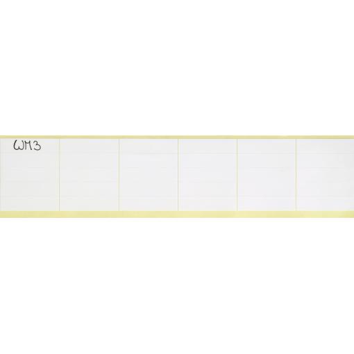 TRU COMPONENTS 1592766 TC-WM3203 kabelové značení 40 x 10 mm Barva aktivního pole: bílá počet štítků: 30