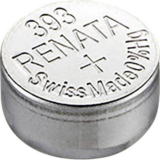 Renata knoflíkový článek 393 1.55 V 1 ks 80 mAh oxid stříbra SR48 Compatible courant fort
