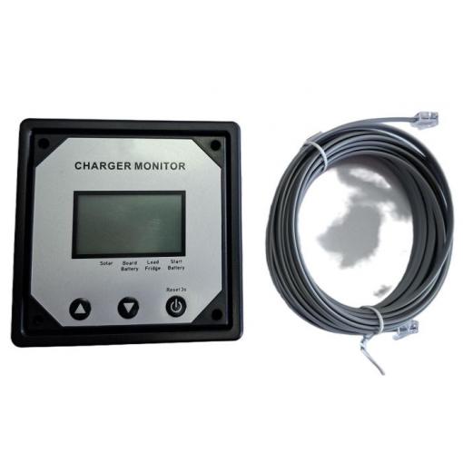 Displej pro regulátory MPPT-DUO-BT