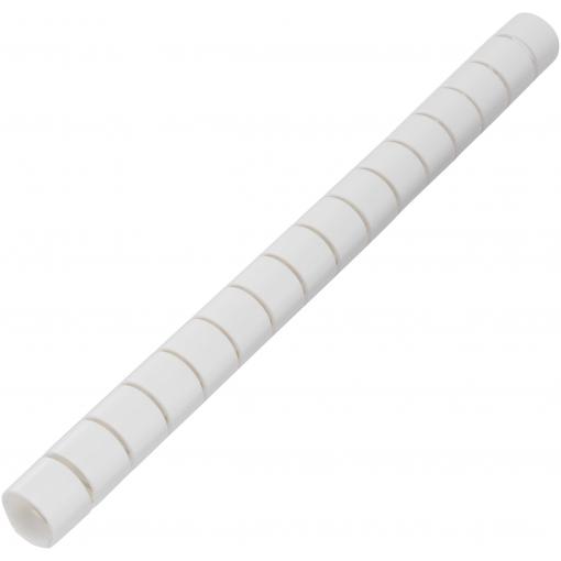 TRU COMPONENTS 1593191 TC-MX-KLT20WE203 ochranná spirála pro kabely 20 mm (max) bílá 5 m