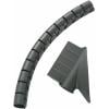 TRU COMPONENTS 1593194 TC-MX-KLT20SL203 ochranná spirála pro kabely 20 mm (max) stříbrná 5 m