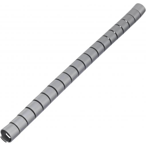 TRU COMPONENTS 1593194 TC-MX-KLT20SL203 ochranná spirála pro kabely 20 mm (max) stříbrná 5 m