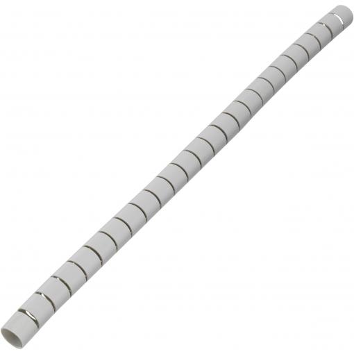 TRU COMPONENTS 1593200 TC-KL8GYZ-100M203 ochranná spirála pro kabely 8 mm (max) šedá metrové zboží